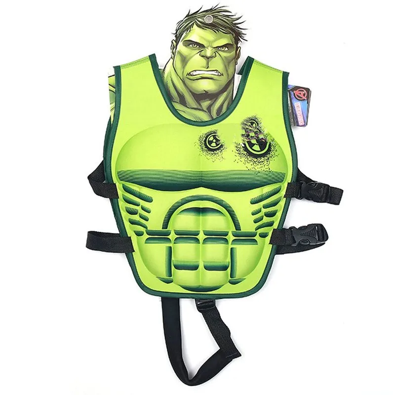 High Quality portable durable water vest life jacket floating for Children Water Safety