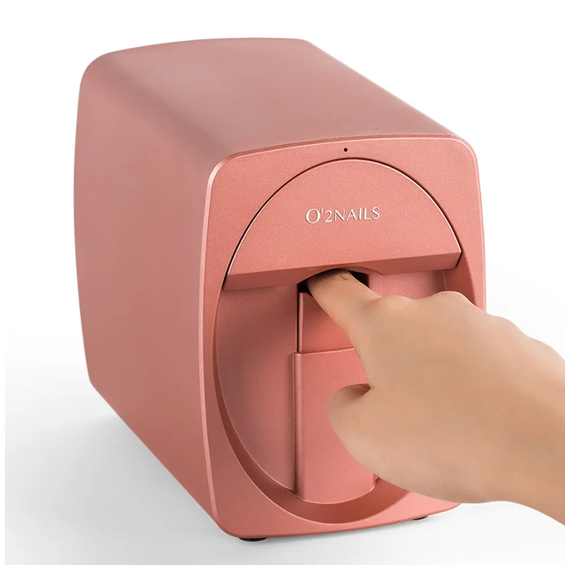 O2NAILS portable nail art printer M1 smart nail machine for home use nail salon