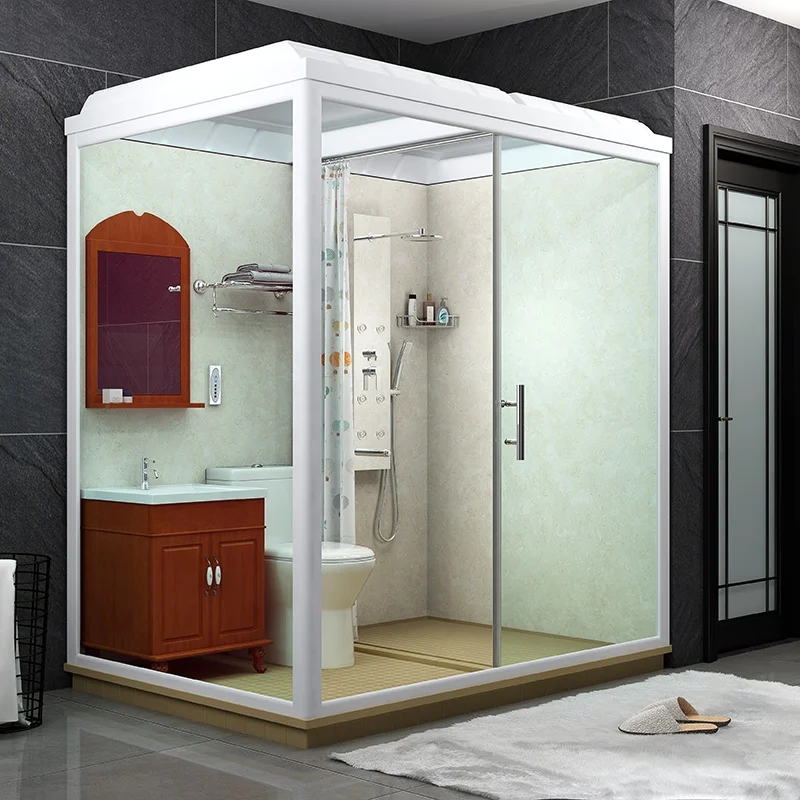 All In One Bathroom Units Prefab Modular Bathroom