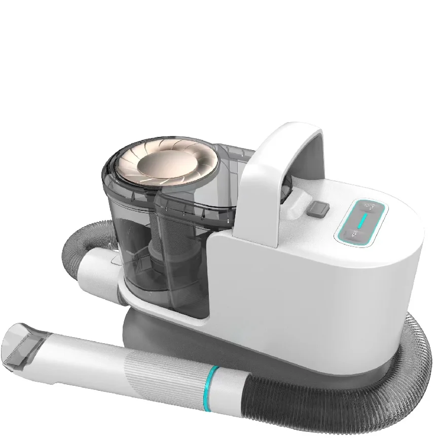 Electric Clipper Slicker Deshedding Cleaning Dog And Cat Hair Fur Grooming Brush Kit Pet Vacuum Cleaner