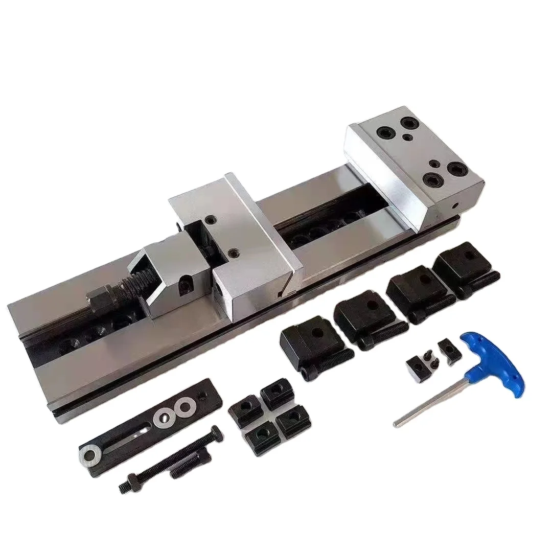 High Precision 20crmnti Quick Release 0.005mm Gt150a Milling Cnc Clamp Vise