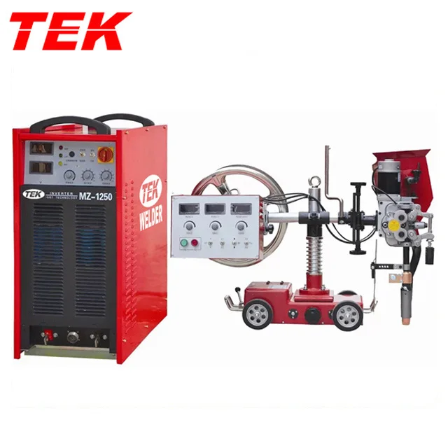 MZ1250 MZ-1250 SAW1250 SAW-1250 DC IGBT Inverter Automatic Wire Feeder Tractor Submerged ARC Welding Machine