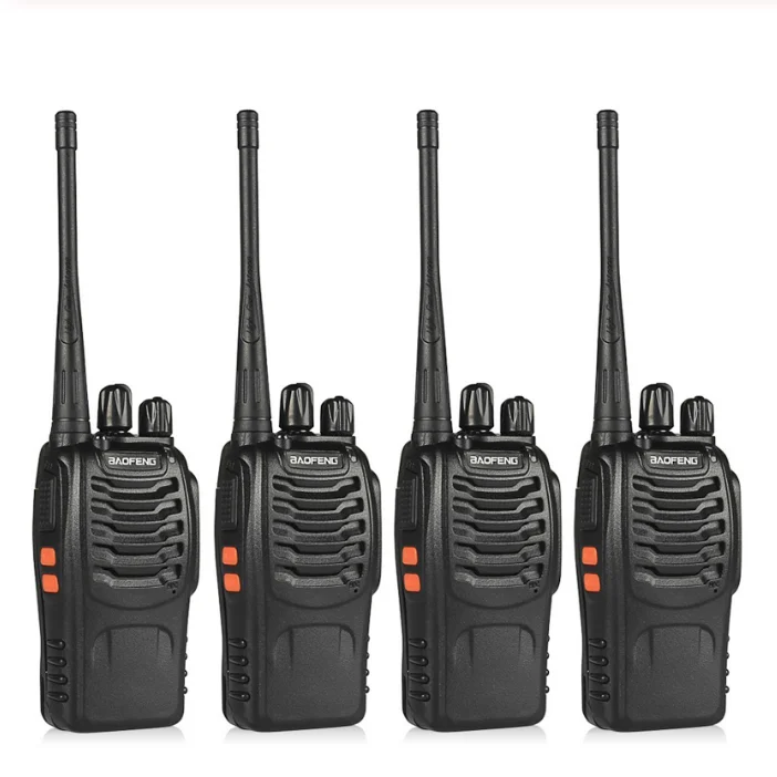 2023 Hot Sale Two In One PTT Radio Baofeng 888s Uhf Handheld Walkie Talkie De Largo Alcance