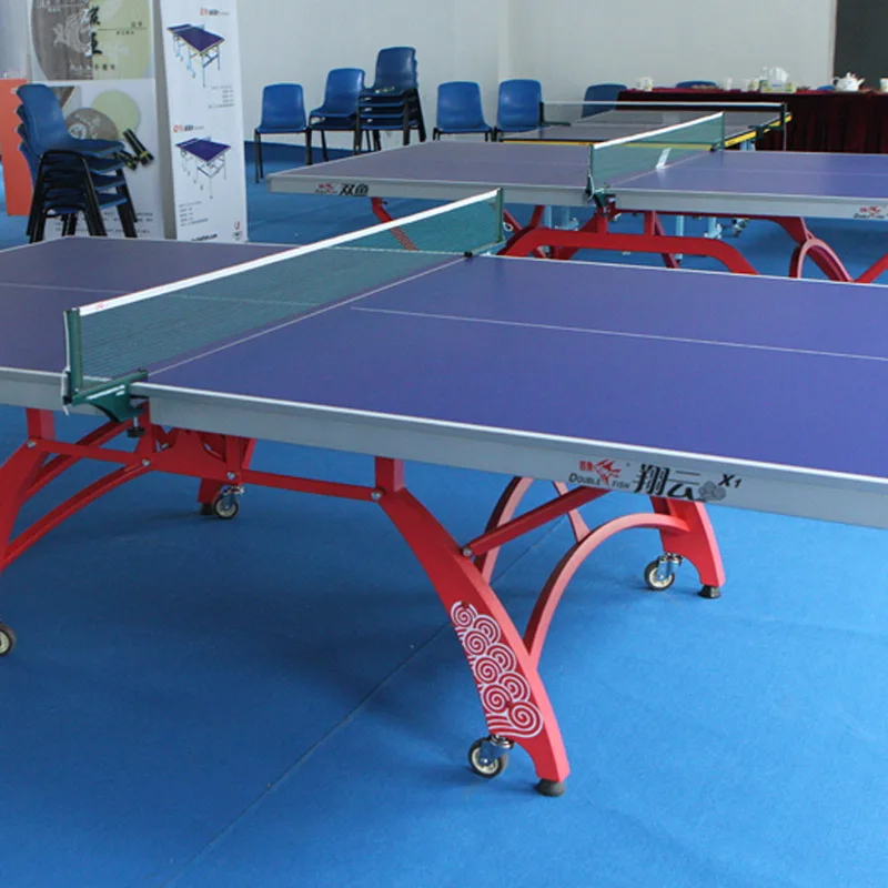  Складной стол для настольного тенниса Xiangyun X1 двойная рыба