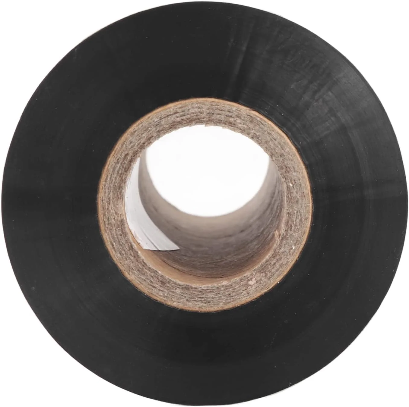 Custom TTR black Wax Resin ribbon 100mm*300m Wax Resin Barcode Printer Thermal Transfer Ribbon