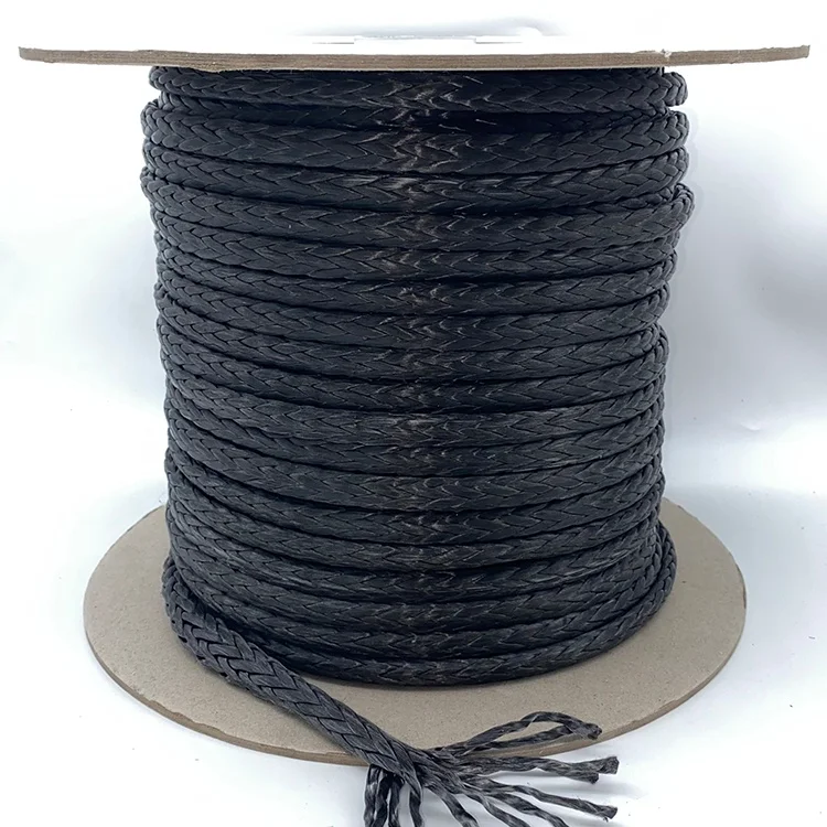 20mm synthetic UHMWPE WIA rope winch rope