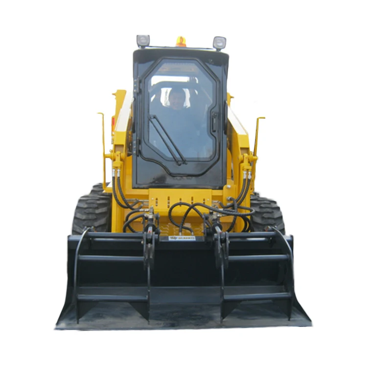 grapple bucket for skid steer loader skid loader attachment