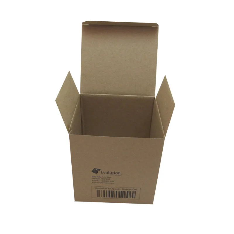 custom paper boxes trapezoidal folding mug ceramic coffee cup packing gift packaging box with printing logo