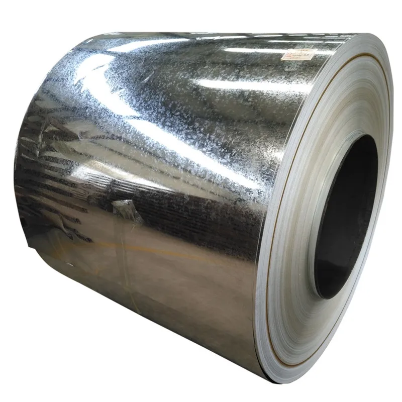 Hot Dip Galvanized Coil DX51D G60 G500 PPGI Sheet Roll Galvanized Steel Coil For Widely Use