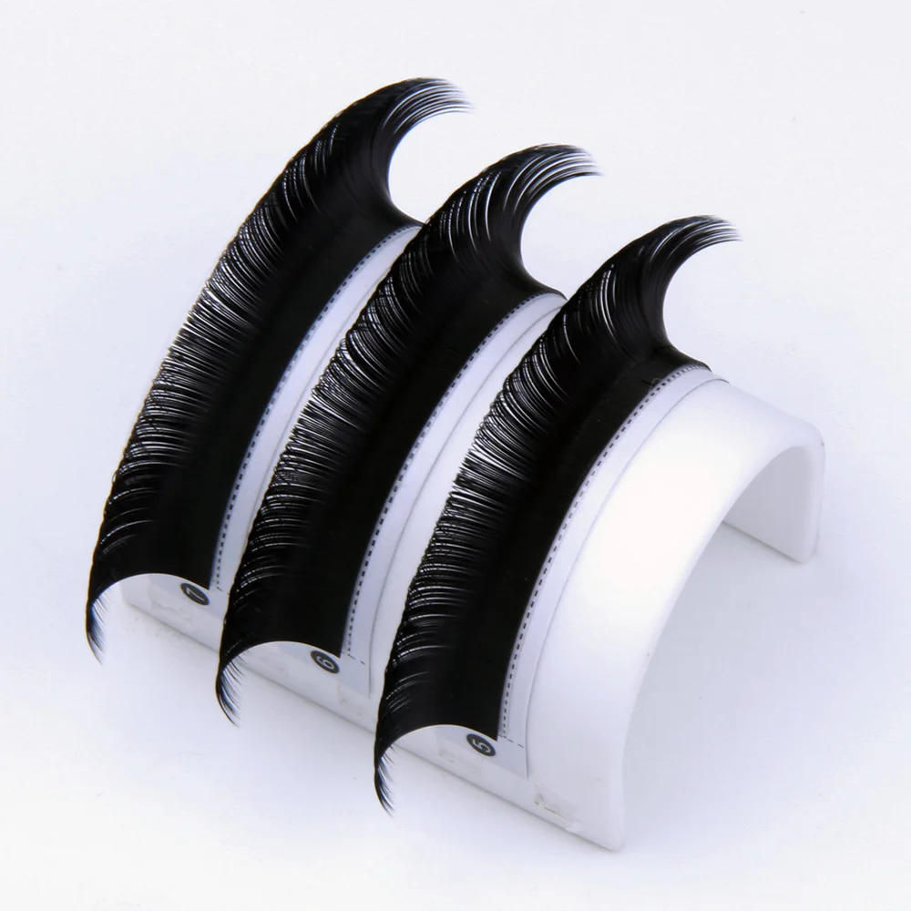 0.05 silk volume eyelash extensions cashmere soft ultra light weight mega volume eyelashes 3D fluffy wispy flare fan volume lash