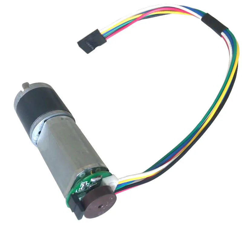 Electric Dc Motor Price Reducer Gear Box Motor With Encoder Option