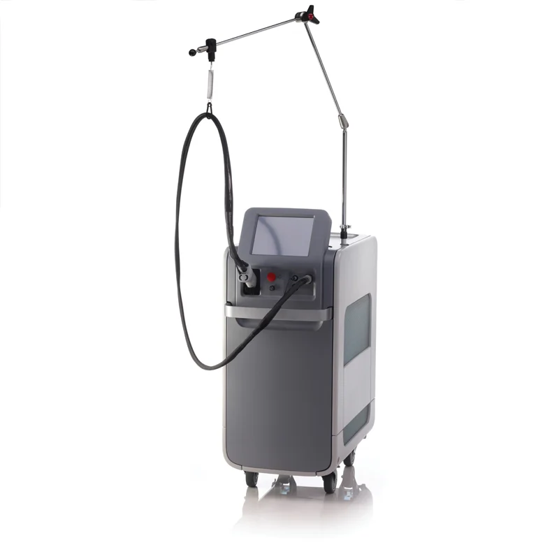 factory Gentle Pro max Alex 755 + YAG 1064 laser machine hair removal laser device alexandrite 755 laser