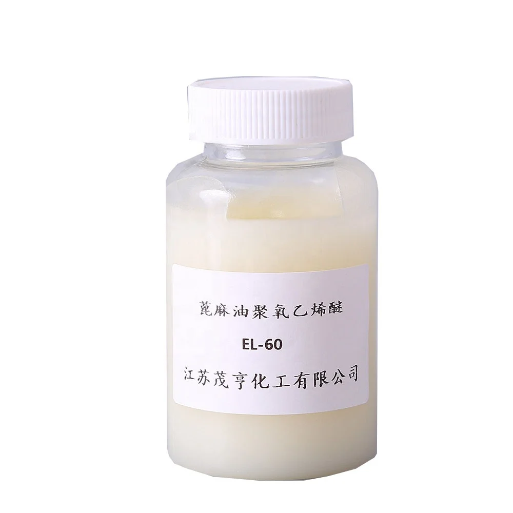 
Polyoxyethylenated castor oil EL-10 Cas No. 61791-12-6 Synthetic fiber spinning oil agent raw materials 