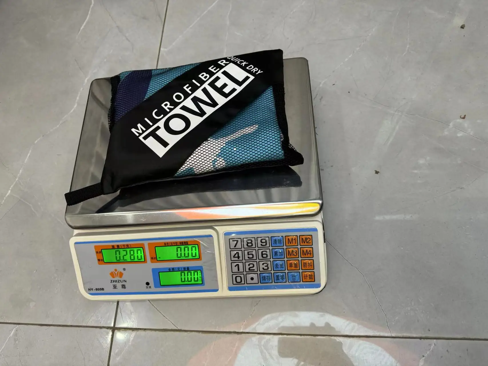 Thick Terry Microfiber Sand Free Microfiber Beach Towel Quick Dry Towel Beach Towel Custom With Mesh Bag Package