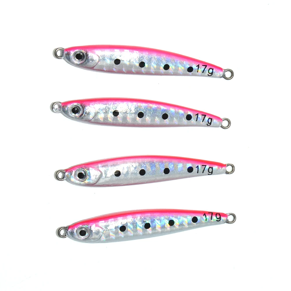  Низкочастотная приманка TAKEDO luminous17g 30 г 40 60 80 100 глубоководная свинцовая металлическая джиг-приманка медленно Тонущая для морской