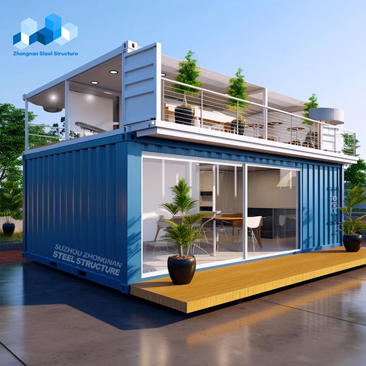manufacture custom portable tiny prefabricated modular shipping container house luxury prefab home with 2 3 bed room