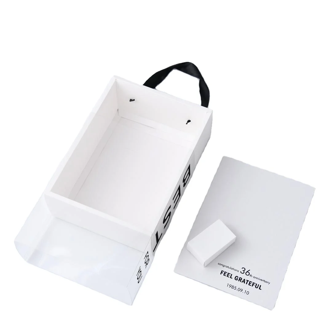 CALOR portable photo frame cover box, paper box flower packaging box