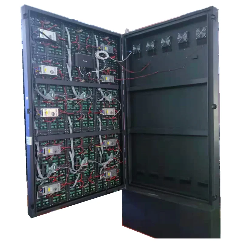 Outdoor Standing Digital Signage advertising LED Display Screen P3 P4 P5 P6 P8 P10