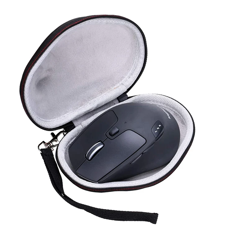 2023 Wholesale Custom Eva Mouse Case Waterproof Protective Sublimation Hard Carry Mouse Case For Logitech M720 Wireless