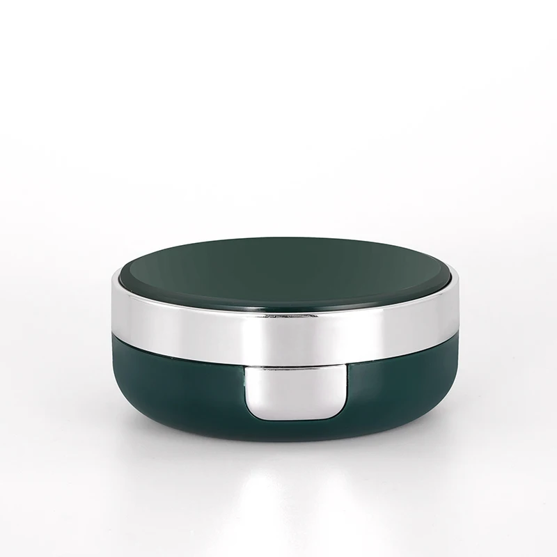 Ready to ship 15g fabric cover Empty Liquid Foundation Case Make-up BB Cream Air Cushion Box with puff and sponge