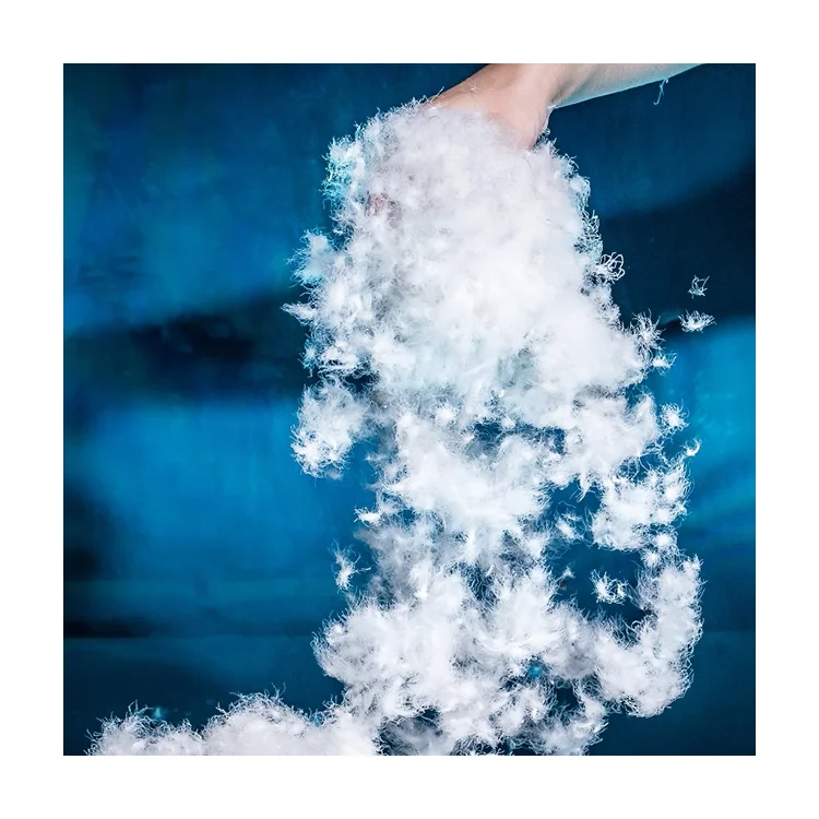 Large Supply High Quality Down Filling Material 95% Washed Grey Goose Down