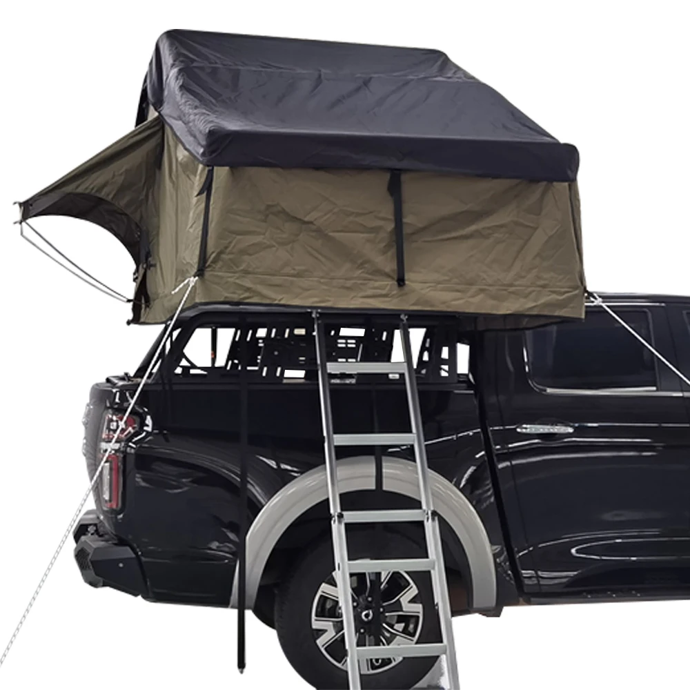 Camping Beds Off Road Camper Trailer Tent Made Out Of Aluminum