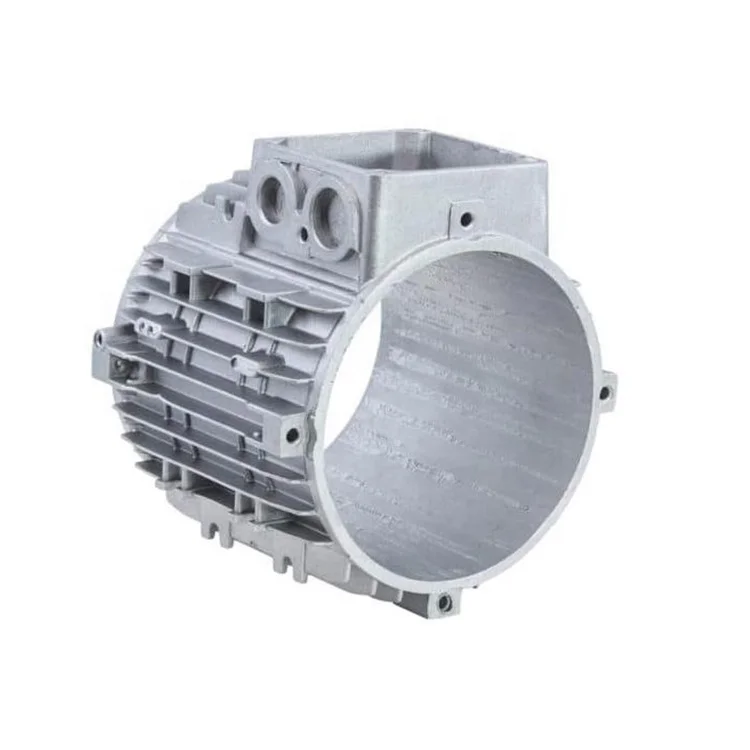 Die Casting Aluminum Electric Motor Housing For Motorcycle Die Casting Parts