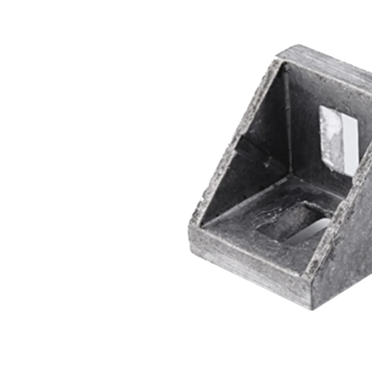 310.01/07 Aluminium Extrusion Profile Frame angle corner fitting 4040 aluminum bracket connector