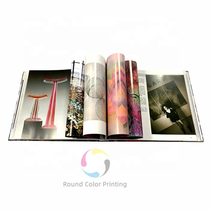 Professional Custom Photo Album Custom Photo Book Printing Hardcover Binding Full Color Print