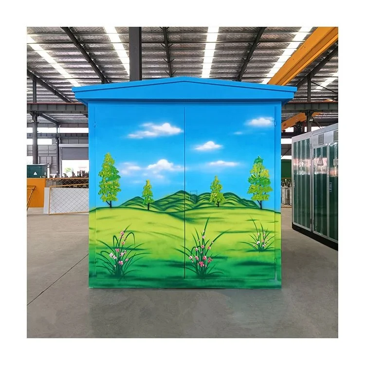 Top Quality Electrical 300kva Box Transformer Substation