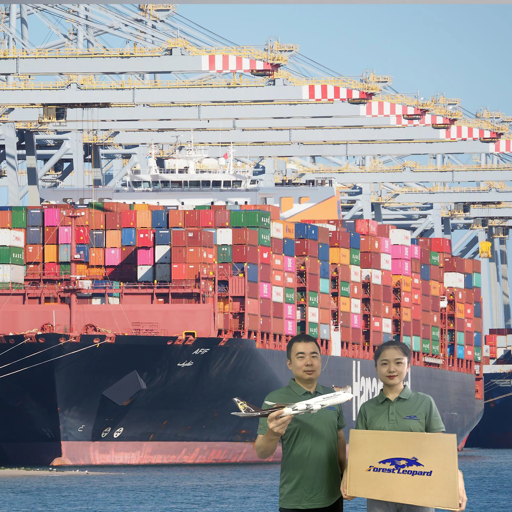 Logistics China Sierra Leone Cheapest Ddp To Door Lcl Or Sea Free Cargo Agent Air Freight Shipping