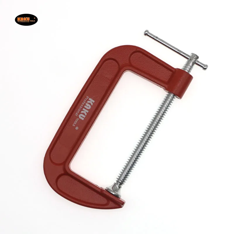 KAKU Portable Heavy Duty Metal Table Tool Forged Carpenter Wood Woodwork Woodworking G Clamp