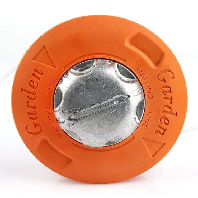 Aluminum Nylon Trimmer Head Fit For Brush Mower Grass Trimmer Bump Feed Trimmer Head