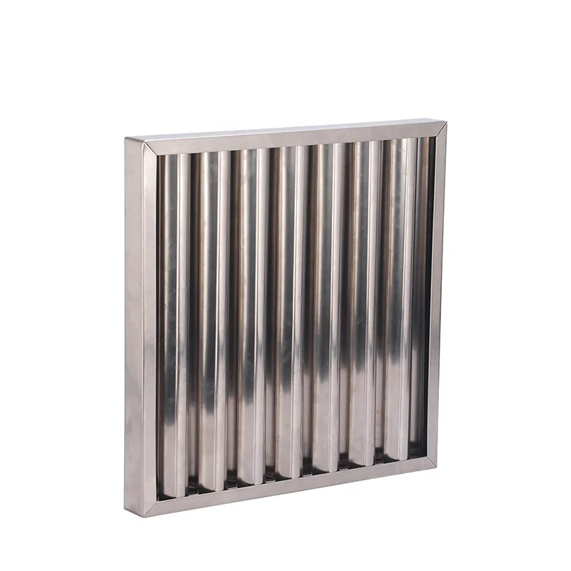 High Quality Replacement Stainless Steel Kitchen Chimney Baffle Filters for Kitchen