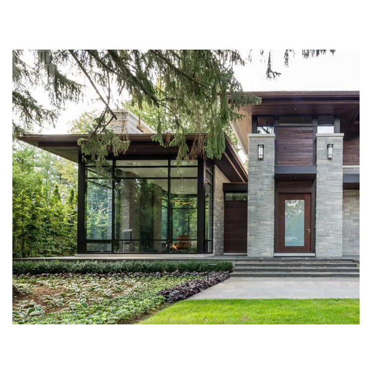 2020 new sunroom exterior tent roof laminated glass house