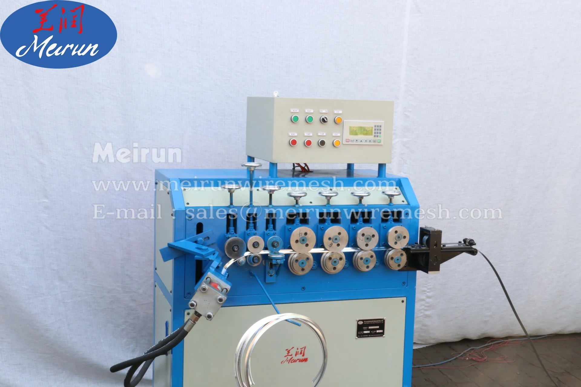 High output coiler making machine