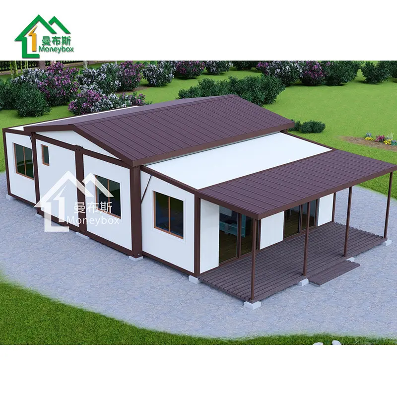 Luxury fast built contemporary cool prefab log cabin modular prefabricated small homes