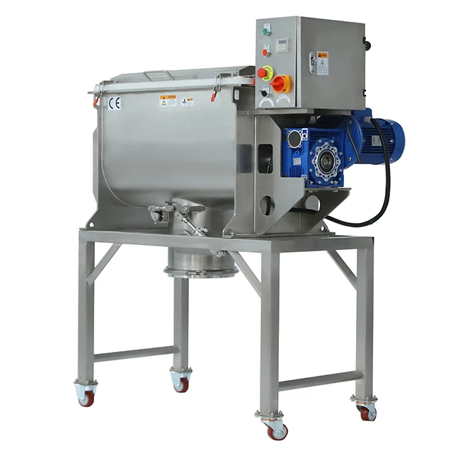 1 Ton Horizontal 50kg Spices Flour Protein Coffee Feed Food Mixer 100 Litre Blender