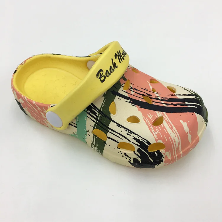 New camouflage baby slippers indoor house slippers for kids wholesale kids slippers