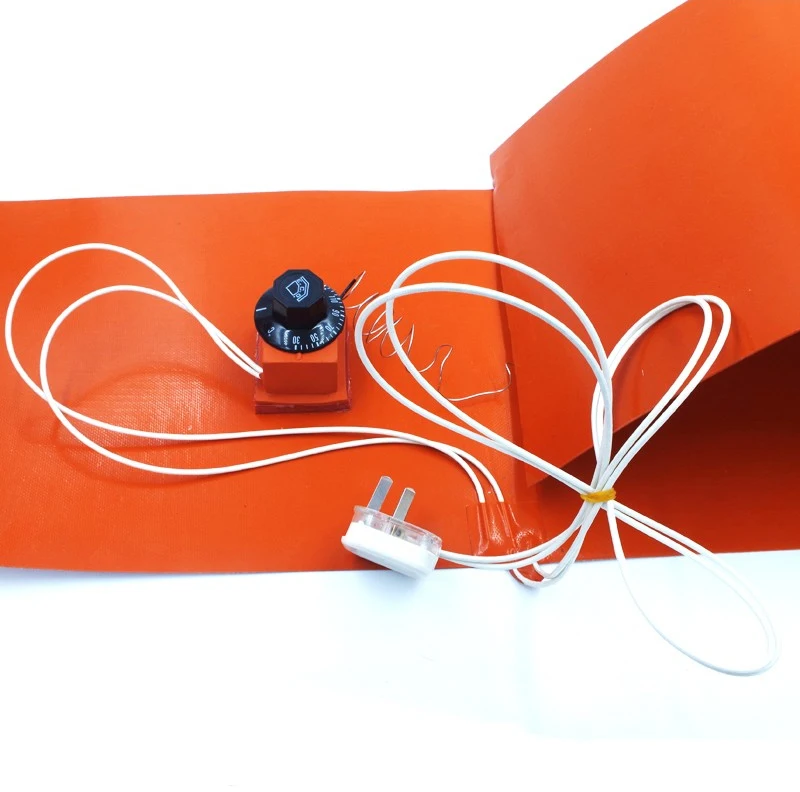 Induction Flexible Oil Drum Silicone Rubber Heater Band Flexible Strip Heater