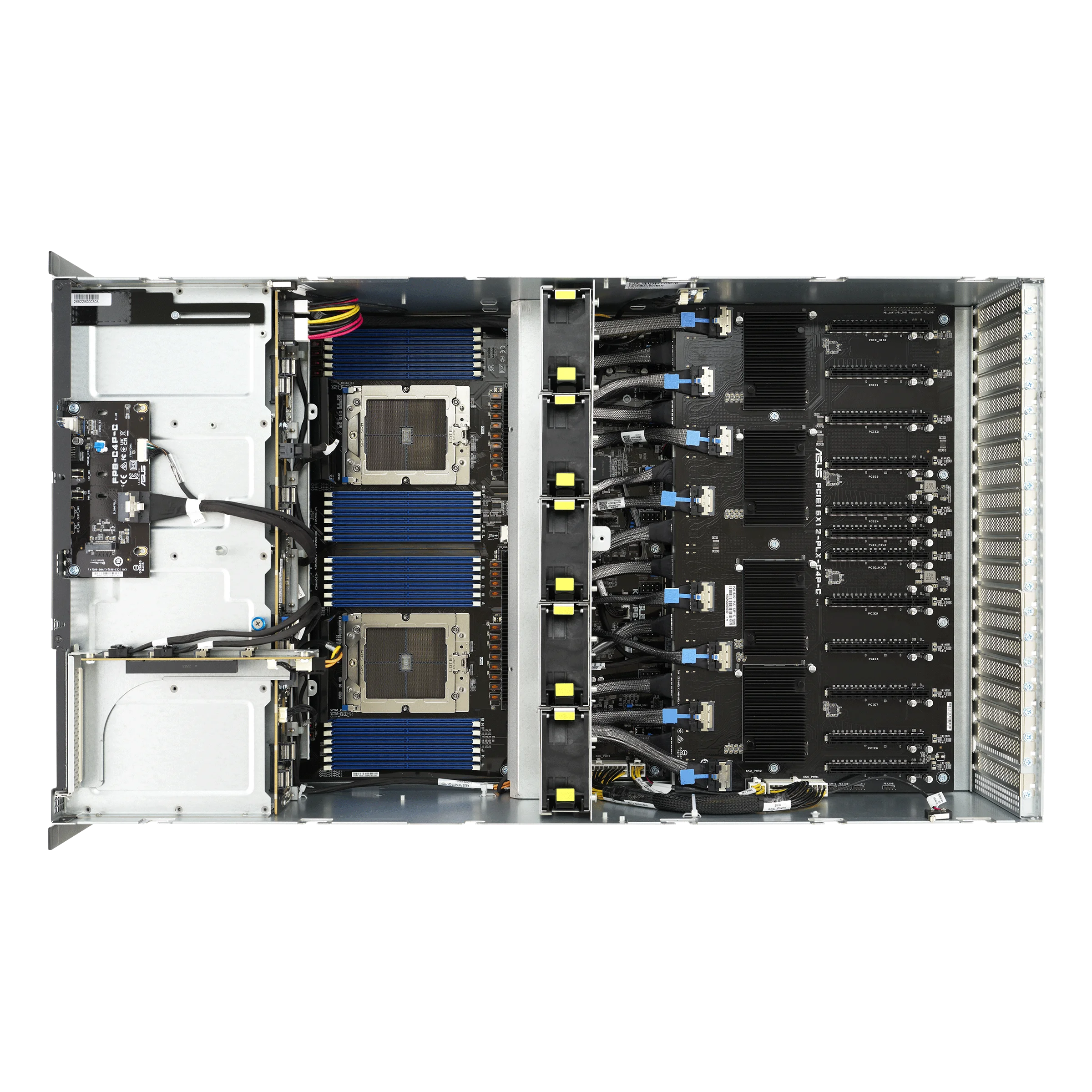 Как мы RS700A-E9-RS4V2-TG EPYC 7502*2/128 ГБ/1 ТБ + 8 2u rack server xeon Server