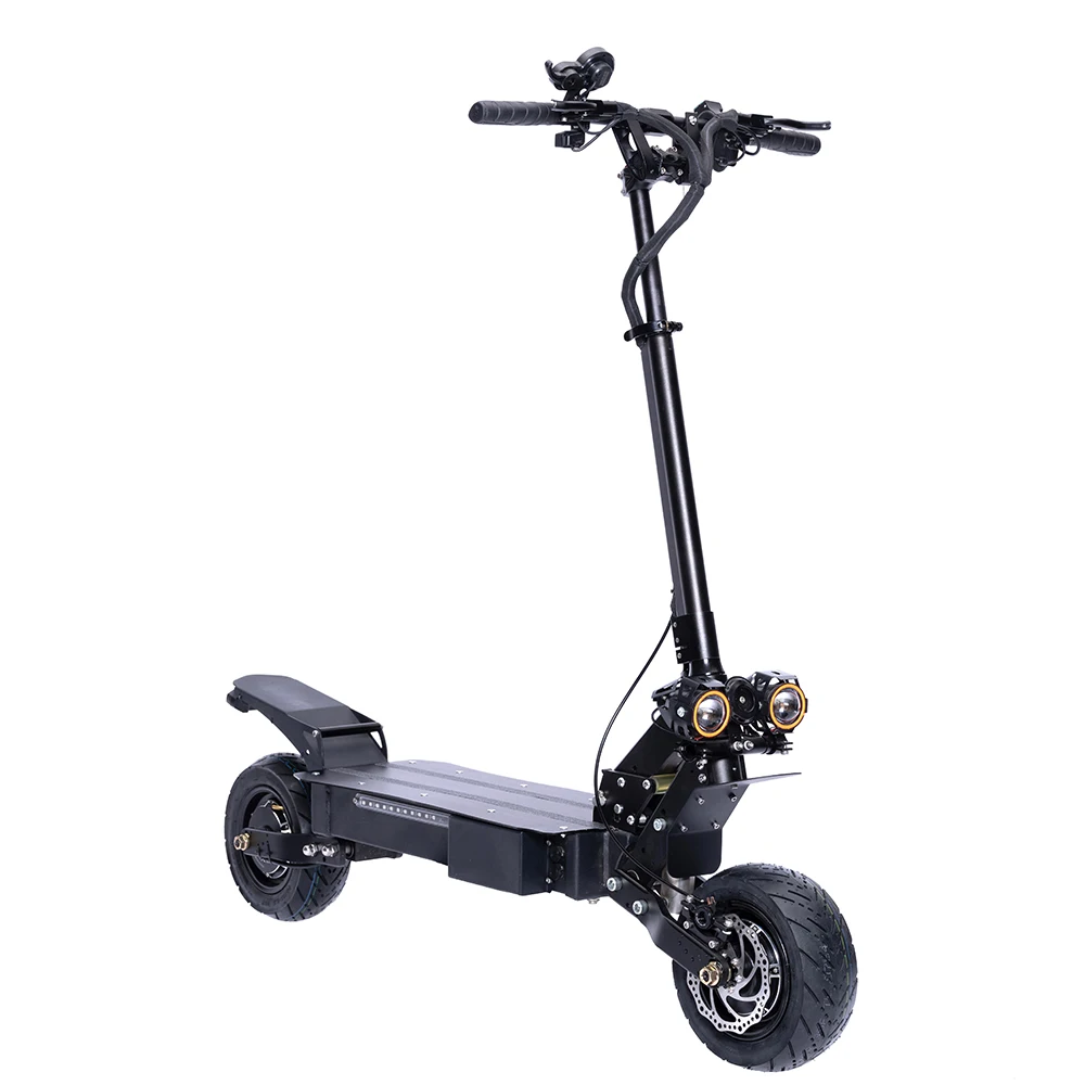 11 new style high speed folding 5600W 60V Adult Long Range dual-motor Electric Scooter