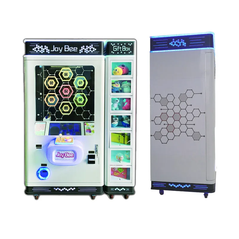 
Joybee coin operated ticket redemption pusher game machine for indoor game center 