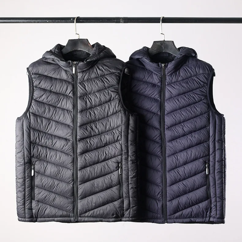 100% down cotton  craft   in  Stock  puffer jacket   man down jacket  puffer vest