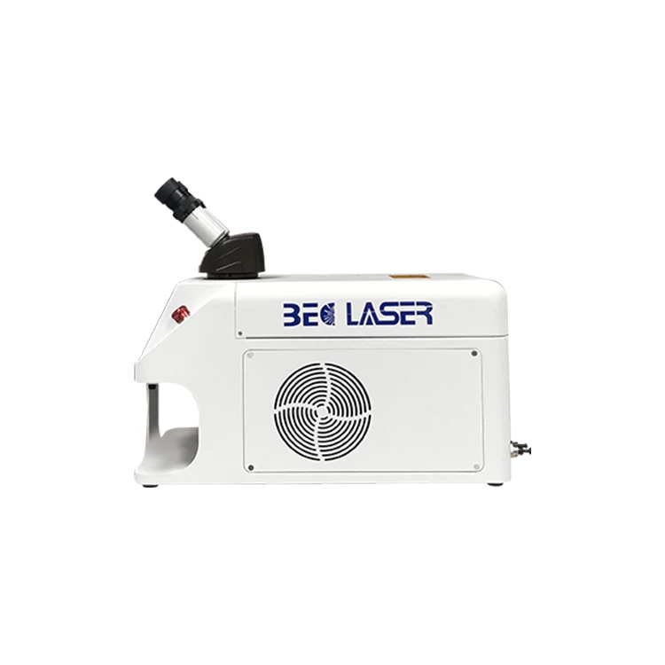 60w 100w yag Jewellery Mini Laser Spot Welders Portable Hand held Type Jewelry fiber  Laser Welding Machine For Gold Repair