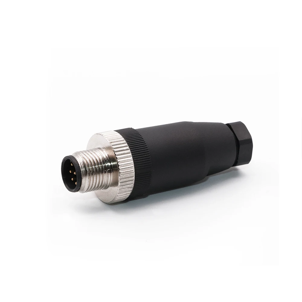 Пользовательский 3 4 5 8 12 Pin A B C D кодирование Ip67 Ip68 водонепроницаемый мужской женский круглый разъем M12 сенсорный
