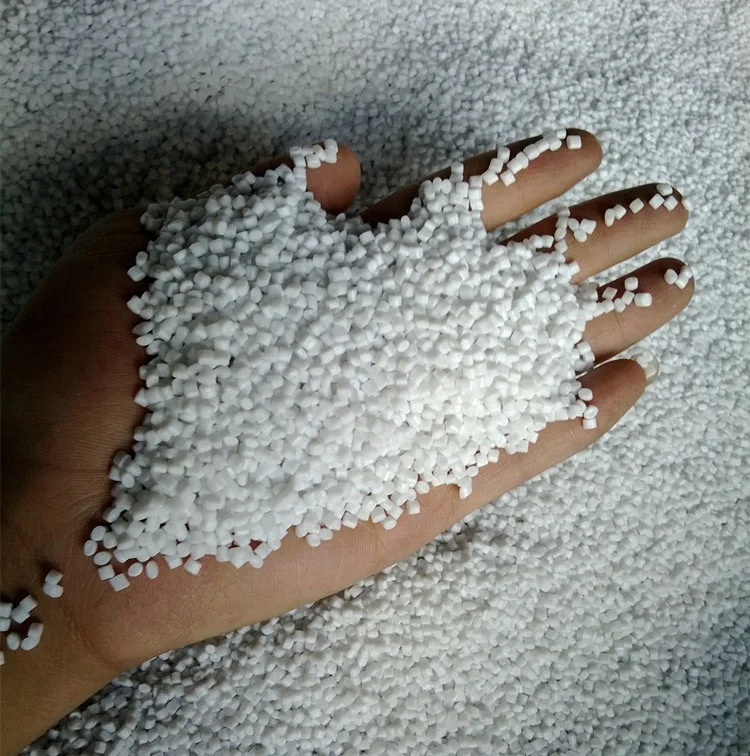 Pet Cb602 White Particle Transparent Food Grade Mineral Water Bottle Plastic Raw Material