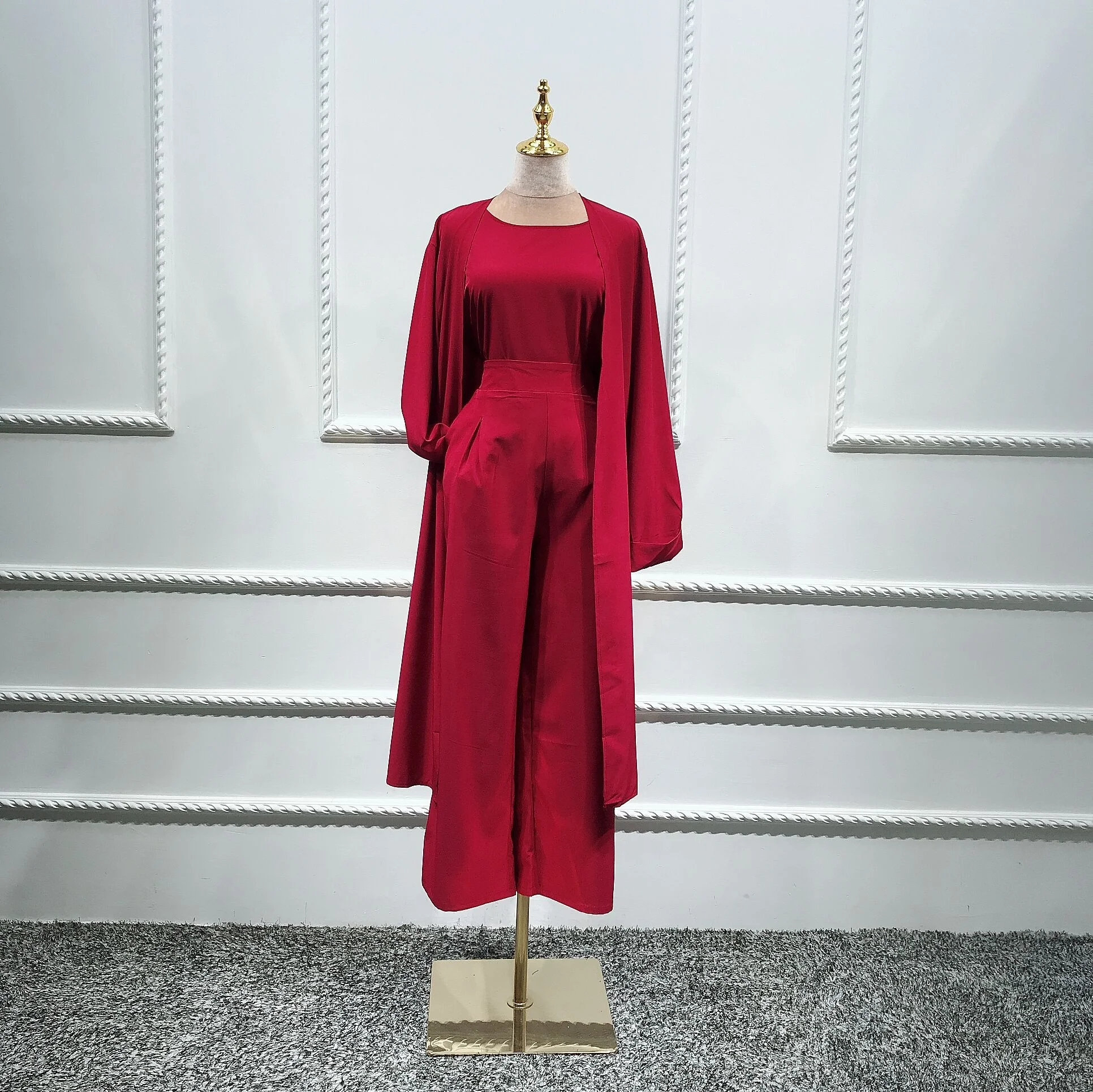 Мусульманское Абая Дубай хиджаб платье Caftan арабес Mujer пояс кафтан турецкая исламская одежда для