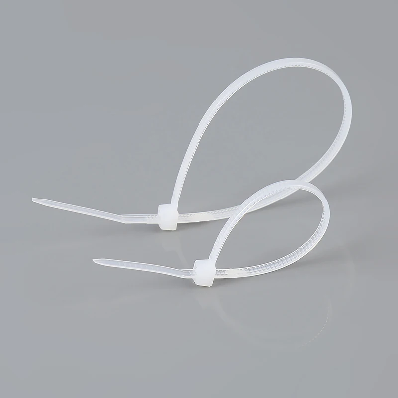 Small Zip Tie Nylon Cable Tie Manufacturers White Zip Tie