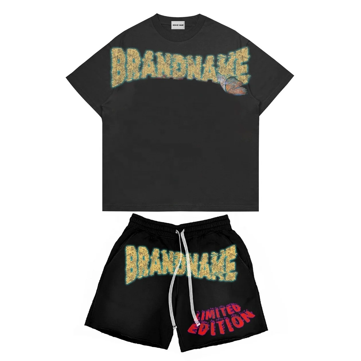 Summer Kids T Shirt Shorts Streetwear Big Kids Designer Cloths Luxury Designer Clothes For Kids